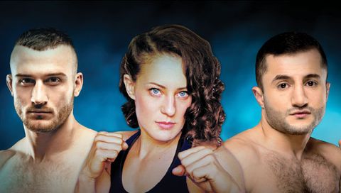 WWFC 14 - Blane O'Driscoll vs Teimur Rahimov