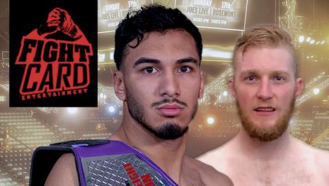 Fight Card Entertainment: Cross the Line Fight Card Entertainment: Cross the Line
