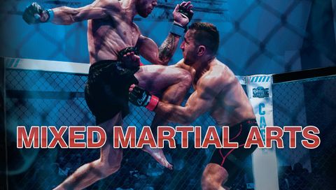 Cage 46 Helsinki - Edward Walls vs Denis Silva Cage 46 Helsinki - Edward Walls vs Denis Silva