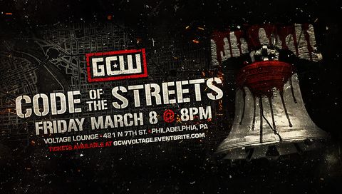 GCW: Code of the Streets GCW: Code of the Streets