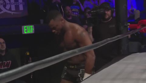ROH #387 - Kenny King has a NASTY surprise for Flip Gordon ROH #387 - Kenny King has a NASTY surprise for Flip Gordon