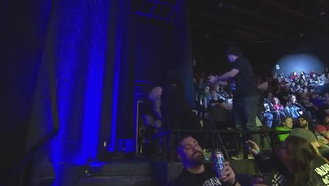 ROH #387 - Beer City Bruiser and Brian Milonas are in the house ROH #387 - Beer City Bruiser and Brian Milonas are in the house