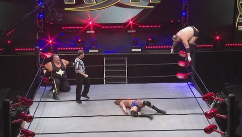 ROH #387 - Last call in the ring for Beer City Bruiser and Brian Milonas ROH #387 - Last call in the ring for Beer City Bruiser and Brian Milonas