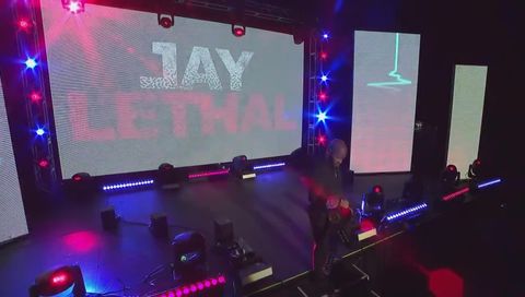 ROH #387 - ROH World Champion Jay Lethal makes his way to the ring ROH #387 - ROH World Champion Jay Lethal makes his way to the ring