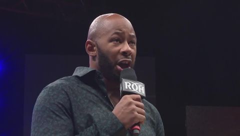 ROH #387 - Jay Lethal delivers an emotional speech about ROH ROH #387 - Jay Lethal delivers an emotional speech about ROH