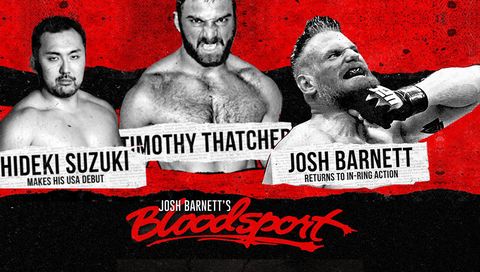 GCW Josh Barnett's Bloodsport GCW Josh Barnett's Bloodsport