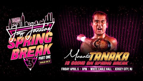 GCW Joey Janela's Spring Break 3: Part 1 GCW Joey Janela's Spring Break 3: Part 1