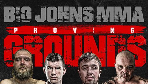 Big John's MMA: Proving Grounds! Big John's MMA: Proving Grounds!