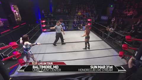 ROH #388 - Code of Honor on full display with the Women of Honor ROH #388 - Code of Honor on full display with the Women of Honor