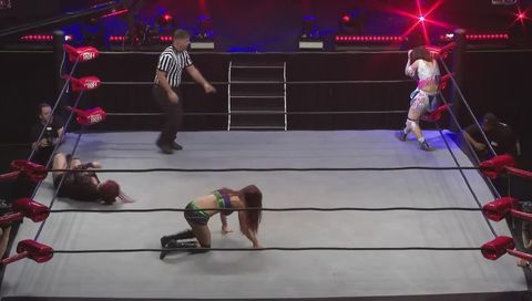 R#388 - Madison Rayne goes to town on Sumie Sakai and Jenny Rose R#388 - Madison Rayne goes to town on Sumie Sakai and Jenny Rose