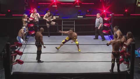 ROH #388 - Lifeblood captain Juice Robinson and Jay Lethal square off ROH #388 - Lifeblood captain Juice Robinson and Jay Lethal square off