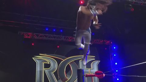 ROH #388 - Bandido lays out every person in sight ROH #388 - Bandido lays out every person in sight