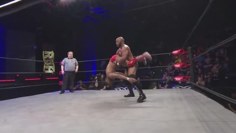 ROH #388 - Jay Lethal and Jonathan Gresham display what team work is all about ROH #388 - Jay Lethal and Jonathan Gresham display what team work is all about