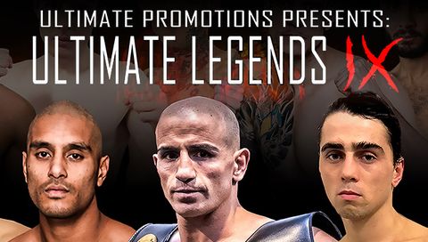 Ultimate Legends IX: Abas Ahmadi vs Albet Xavier Ultimate Legends IX: Abas Ahmadi vs Albet Xavier
