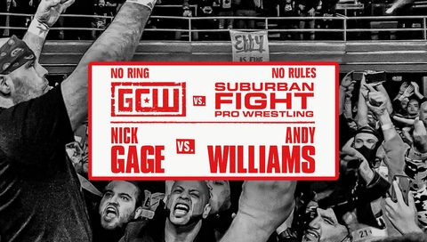 GCW vs. Suburban Fight Pro Wrestling GCW vs. Suburban Fight Pro Wrestling