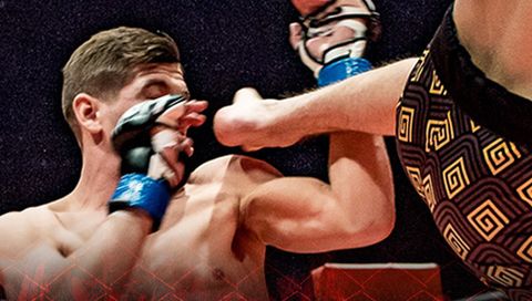 Rage in the Cage OKC 64 - Parker vs Lopez Rage in the Cage OKC 64 - Parker vs Lopez