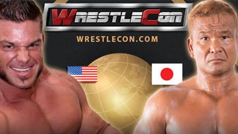 WrestleCon: US vs The World WrestleCon: US vs The World