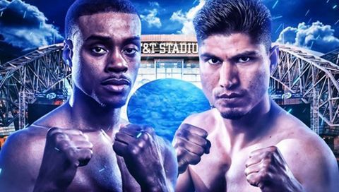 Spence vs. Garcia Main Event Press conference Spence vs. Garcia Main Event Press conference