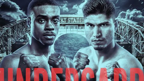 Spence vs. Garcia Undercard Press Conference Spence vs. Garcia Undercard Press Conference