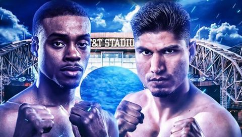 Spence vs. Garcia Weigh-In Spence vs. Garcia Weigh-In