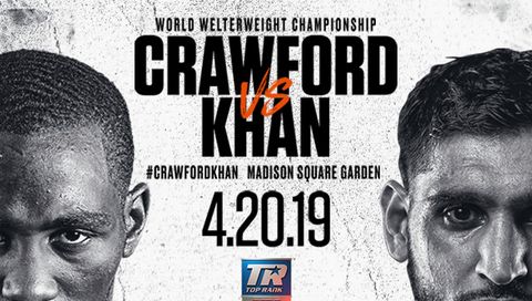 Top Rank: Crawford vs Khan Top Rank: Crawford vs Khan