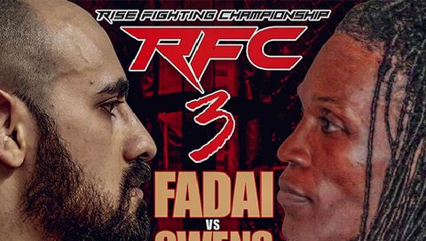 Rise FC 3 - Sabah Fadai vs D'Juan Owens Rise FC 3 - Sabah Fadai vs D'Juan Owens