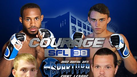 SFL 38: Will Worley vs Rob Shermer SFL 38: Will Worley vs Rob Shermer