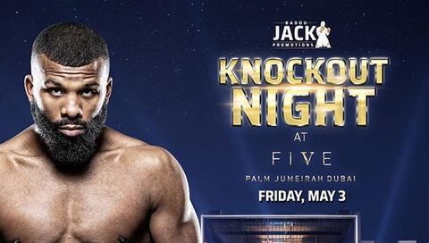 Badou Jack Promotions Presents: Knockout Night - Dubai Badou Jack Promotions Presents: Knockout Night - Dubai