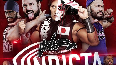 UCE Wrestling: Pilot Series #4 "Vindicta"