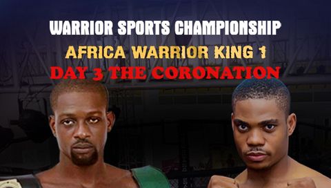 WSC Africa Warrior King: The Coronation WSC Africa Warrior King: The Coronation