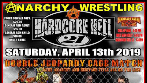 Anarchy Hardcore Hell Anarchy Hardcore Hell