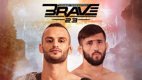 Brave 23 - Jarrah Al-Selawe vs Abdoul Abdouragimov Brave 23 - Jarrah Al-Selawe vs Abdoul Abdouragimov