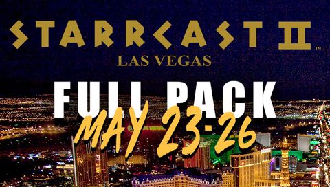 Starrcast II 4 Day Weekend Pass