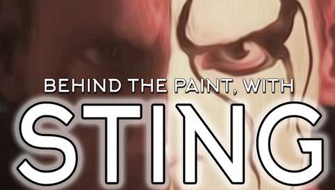 Behind the Paint: Sting Hosted by Tony Schiavone Behind the Paint: Sting Hosted by Tony Schiavone