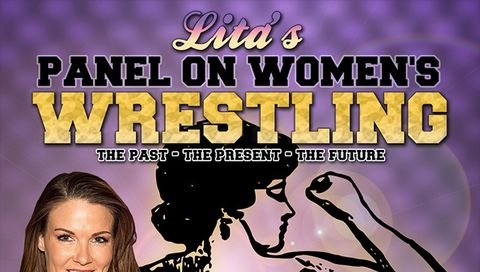 Lita's Panel on Women's Wrestling Lita's Panel on Women's Wrestling