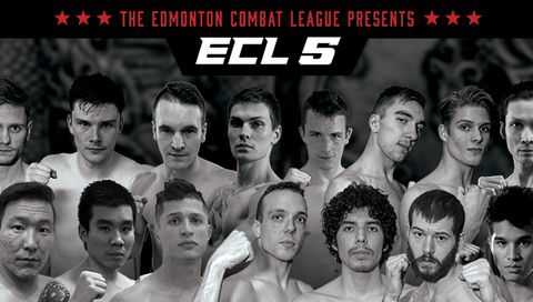 ECL5: All Out War - Devon Littleshields vs Rob Buxton ECL5: All Out War - Devon Littleshields vs Rob Buxton