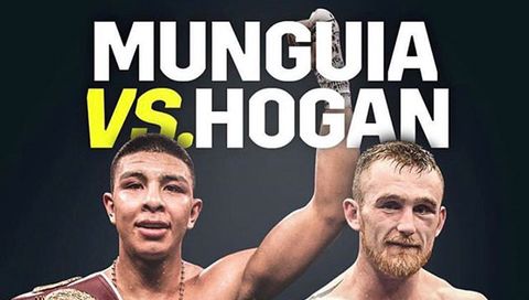 Jaime Munguia vs. Dennis Hogan Ireland
