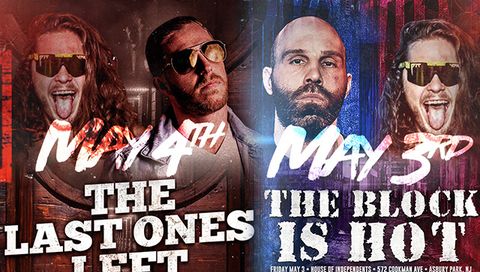 GCW Weekend package of the Asbury Park and Chicago Shows GCW Weekend package of the Asbury Park and Chicago Shows