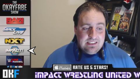 The NEW OKayFabe Show Episode 1