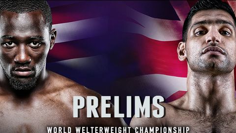 Crawford vs. Khan - Prelims Crawford vs. Khan - Prelims