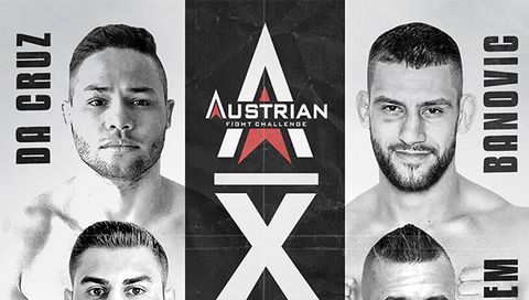Austrian FC 10: Darko Banovic vs Carlos Da Cruz Austrian FC 10: Darko Banovic vs Carlos Da Cruz