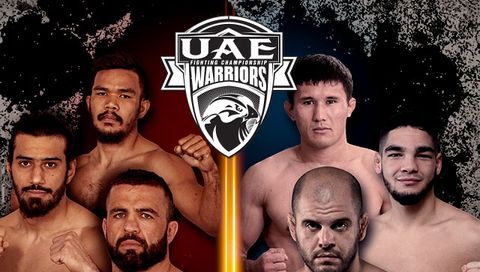 UAE Warriors: Oli Thompson vs Tarek Suleiman UAE Warriors: Oli Thompson vs Tarek Suleiman