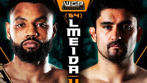 WGP 54: Cesar Almeida vs Ivan Galaz