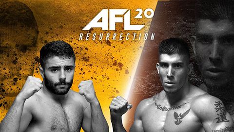 AFL MMA 20: Alex Sabia vs Mikel Cortes AFL MMA 20: Alex Sabia vs Mikel Cortes