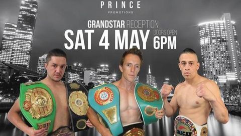Prince Promotions - No Mercy Prince Promotions - No Mercy