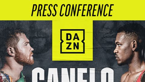 Canelo vs. Jacobs - Press Conference Canelo vs. Jacobs - Press Conference