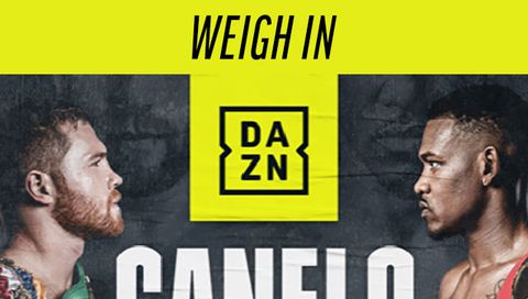 Canelo vs. Jacobs - Weigh In Canelo vs. Jacobs - Weigh In