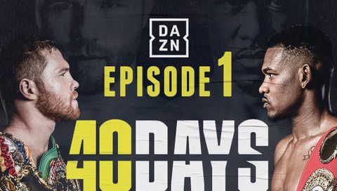 Canelo vs. Jacobs - 40 Days Episode 1 Canelo vs. Jacobs - 40 Days Episode 1