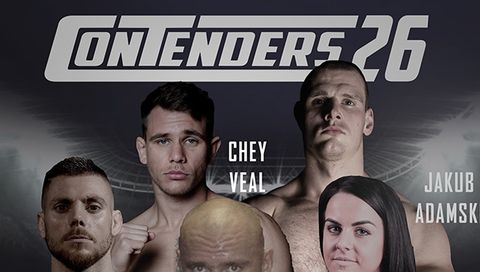 Contenders 26: Yuri Andrei vs Przemslaw Mysiala Contenders 26: Yuri Andrei vs Przemslaw Mysiala