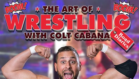 Starrcast II: The Art of Wrestling with Colt Cabana Starrcast II: The Art of Wrestling with Colt Cabana
